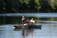 Barco pesca de alumínio (108)