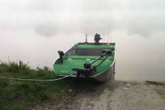 Barco pesca de alumínio (111)