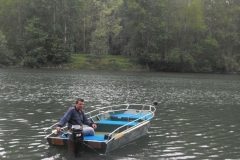 Barco pesca de alumínio (150)