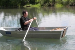 Barco pesca de alumínio (156)