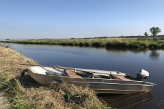 Barco pesca de alumínio (23)