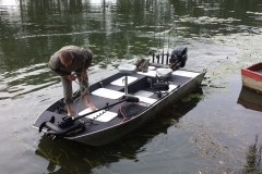 Barco pesca de alumínio (48)