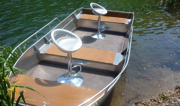 Barco de alumínio para pesca (11)