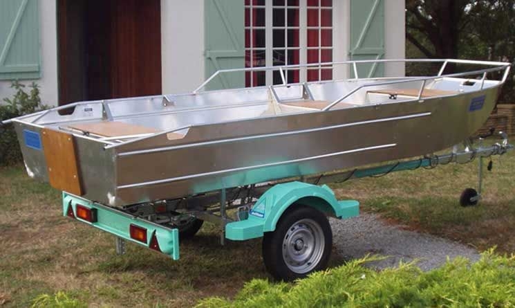 Barco de alumínio para pesca (33)