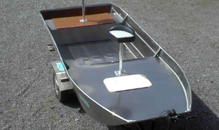 Barco de alumínio para pesca (101)