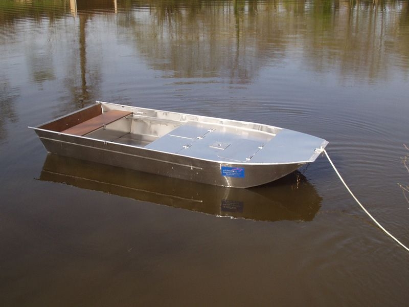 Barco de alumínio para pesca (99)