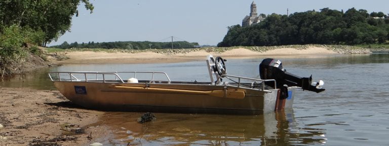 Barco-em-alumínio