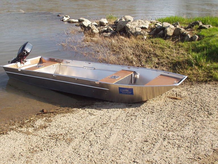 Barco de alumínio para pesca (9)